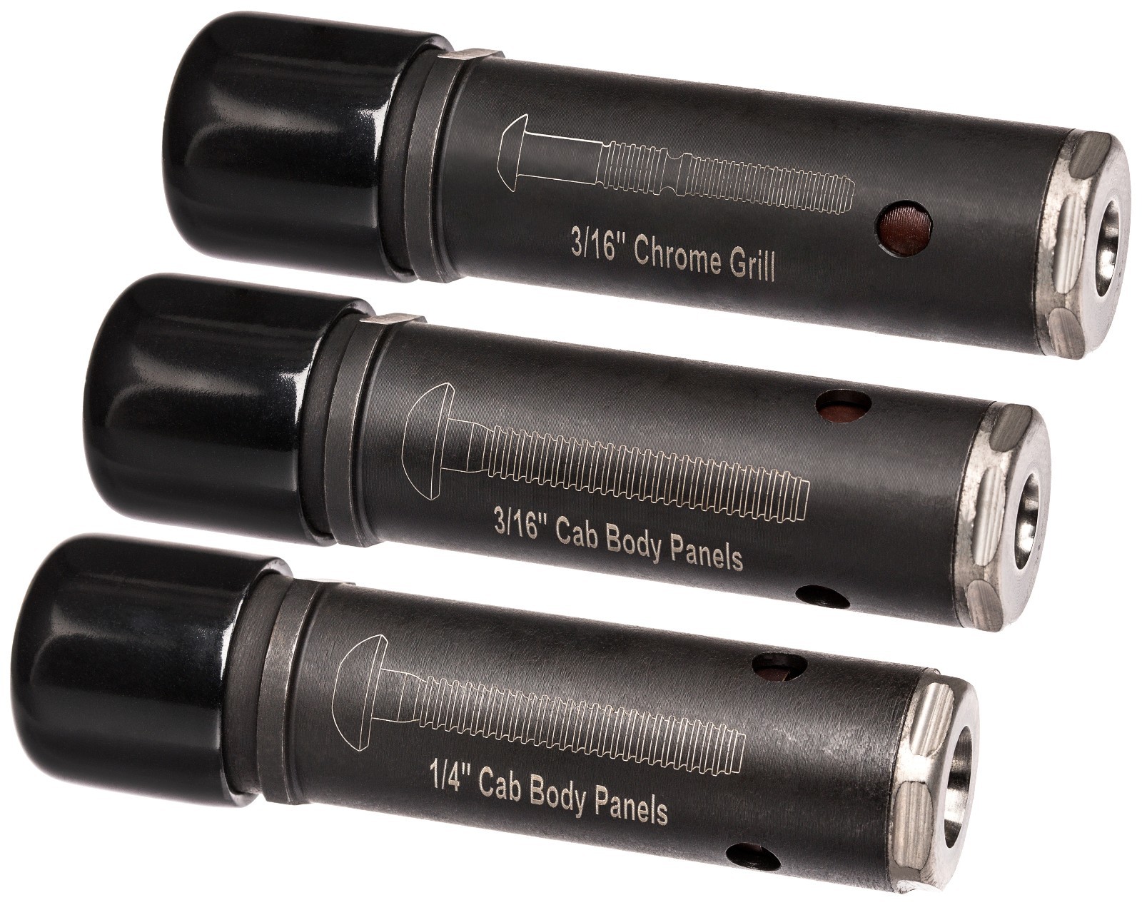 RAT640 Standard Truck Cab Kit (accepts Huck® Gun noses)