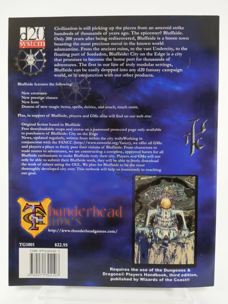 d20: Bluffside - City on the Edge
