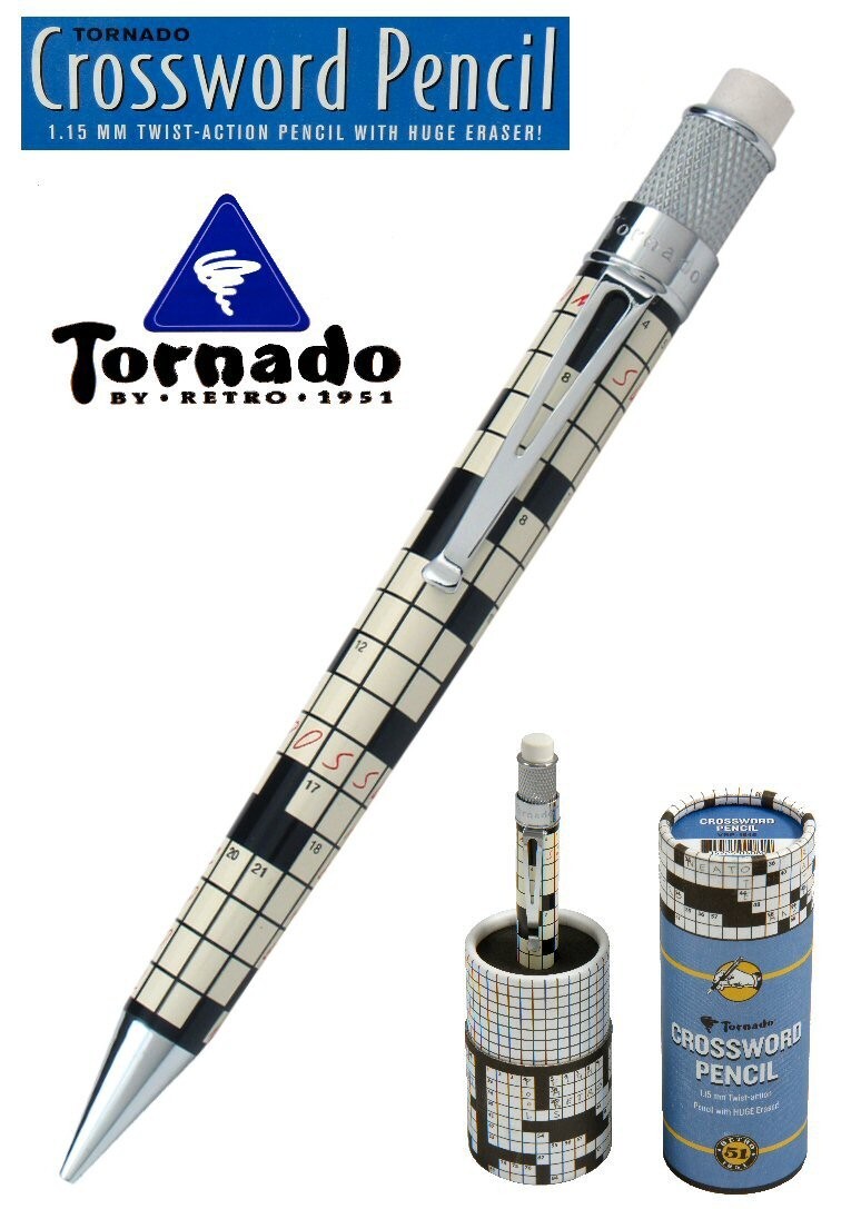 Retro 51 Crossword 1.15 mm Mechanical Lead Pencil #VRP-1545