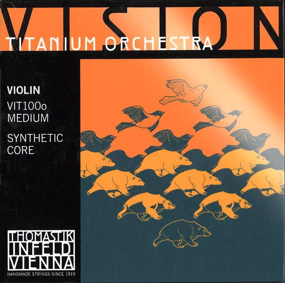 Vision Titanium Orchestra Violin String Set 4/4 2024 Special