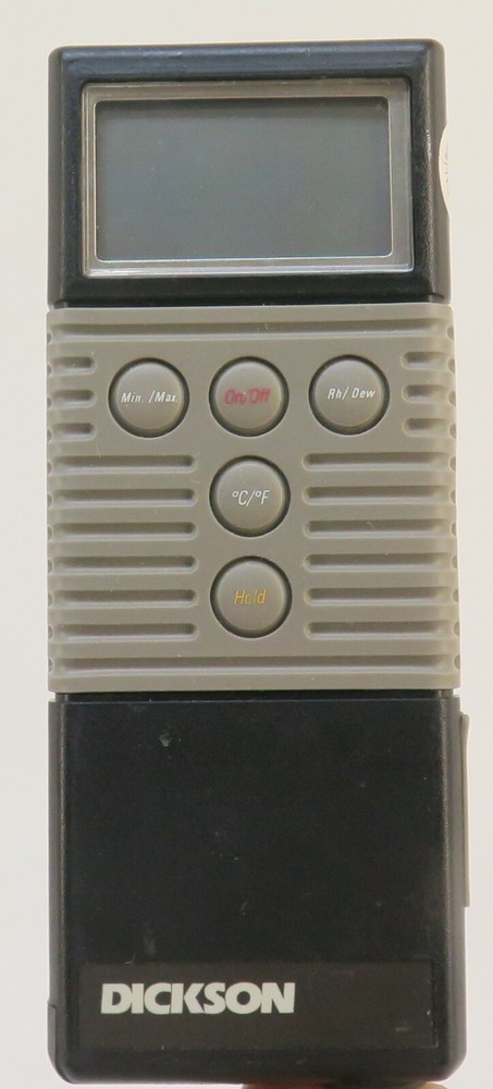 Dickson TH550 Handheld Humidity Sensor