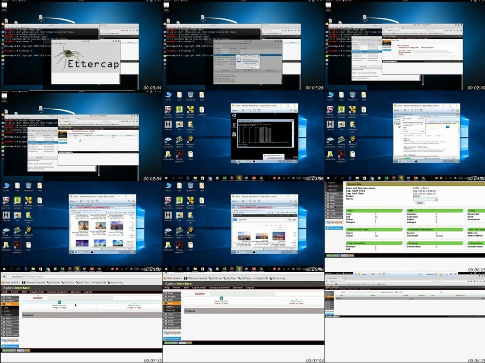 Ethical Hacking Using Kali Linux From A to Z Video Tutorial DVD Training