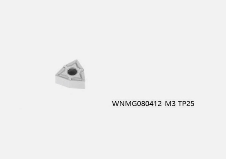 10 PCS  ORIGINAL  INSERTS      WNMG080412-M3 TP25
