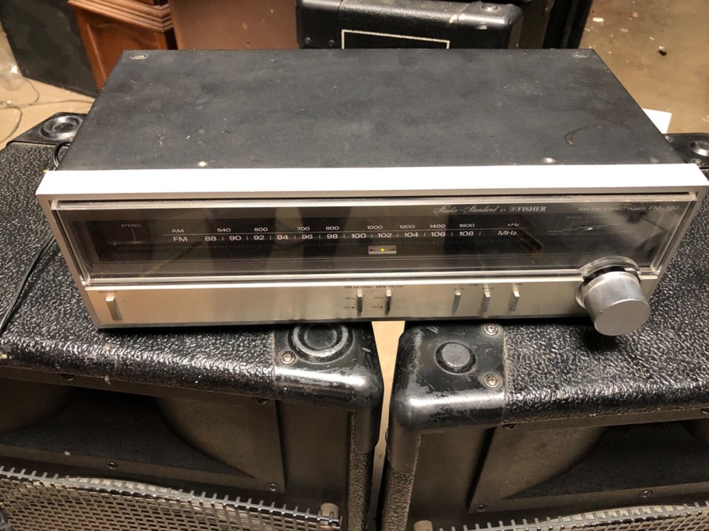 Fisher FM-120 stereo tuner