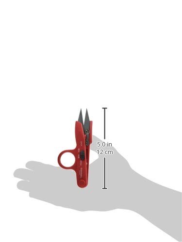 FS 4110 Hydroponic Finger Micro Snips , Red