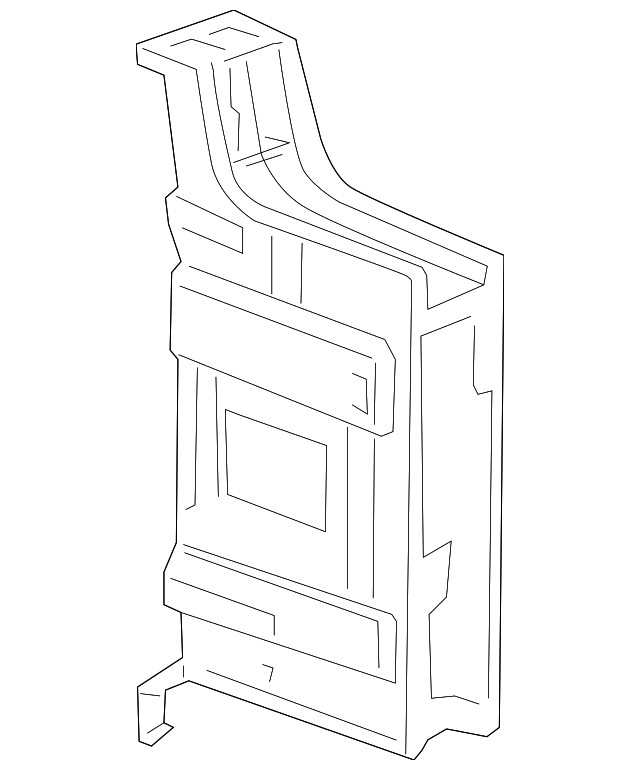 Genuine GM Bracket Assembly-Comn Interface Mdl 95039297