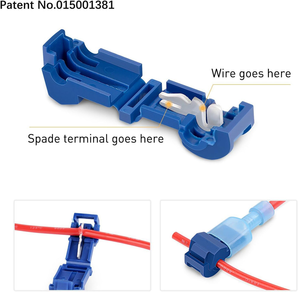 12V-220V/10A SPST Paste Type Button Switch with 1M Wire,Water Drop Shape Off/On