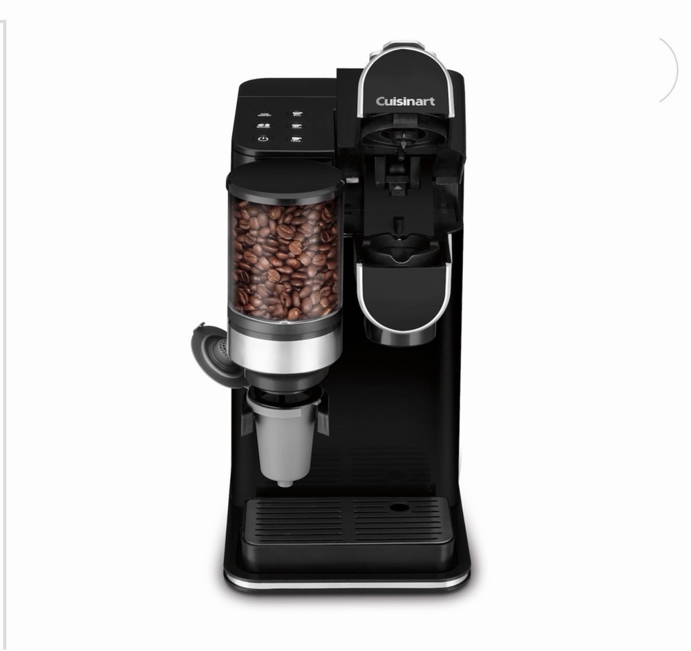 Cuisnart Grind & Brew Single Serve Coffee Maker Black