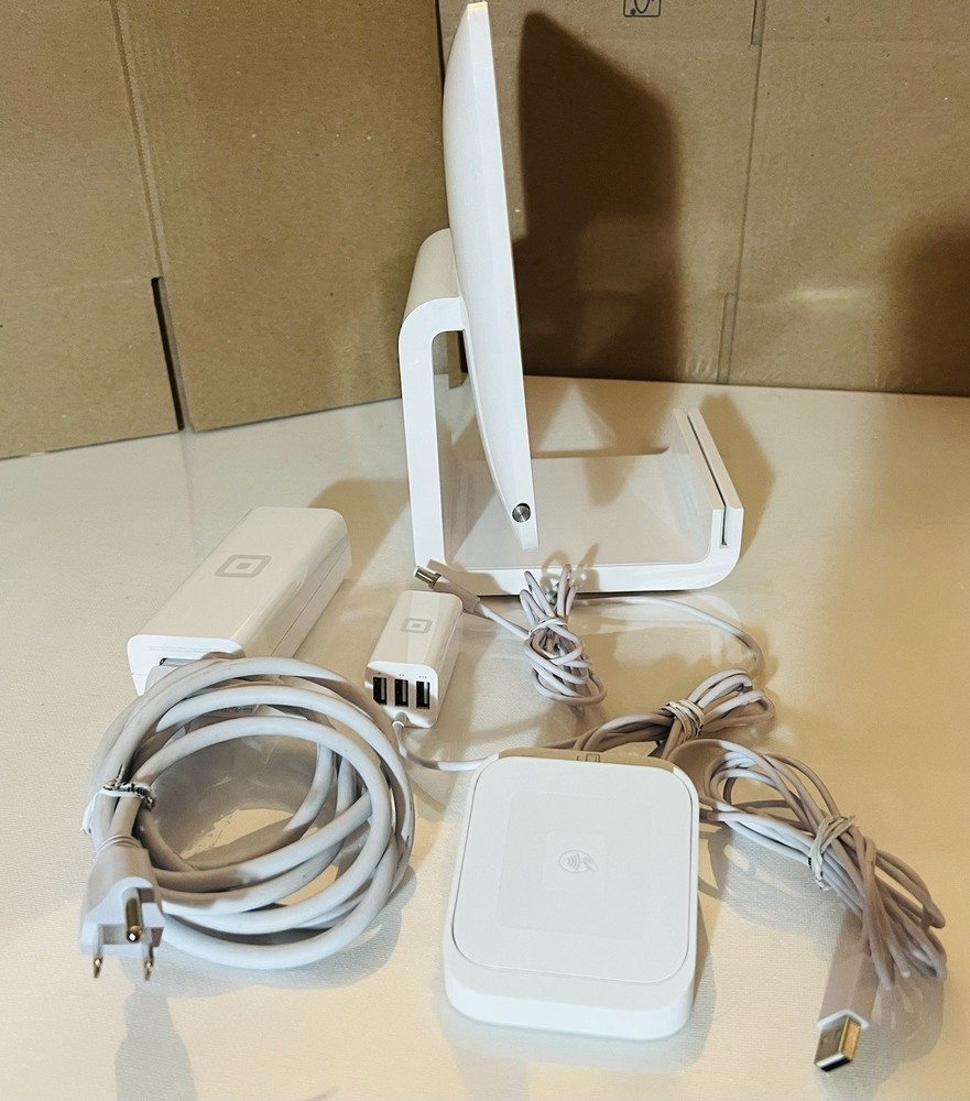 Square POS Register Terminal with Reader and Accessories