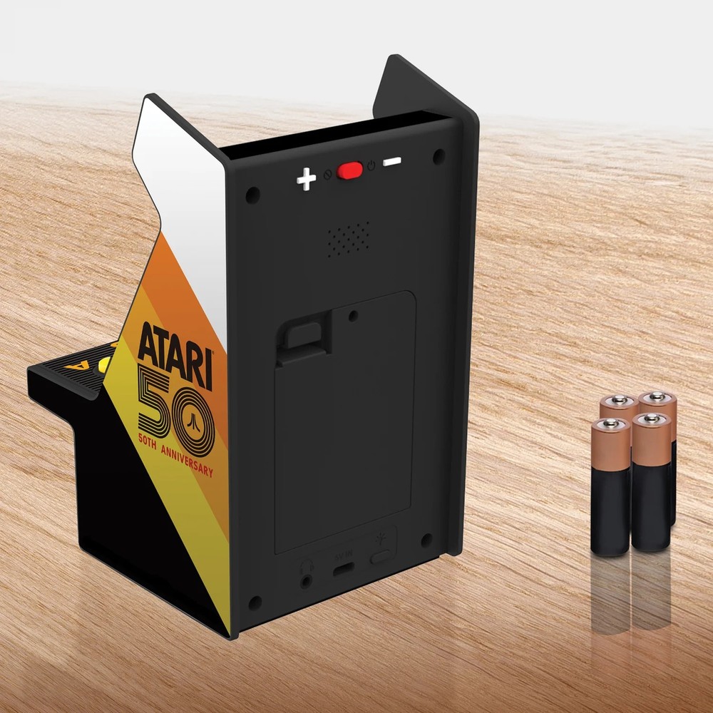 Micro Player with Atari Games