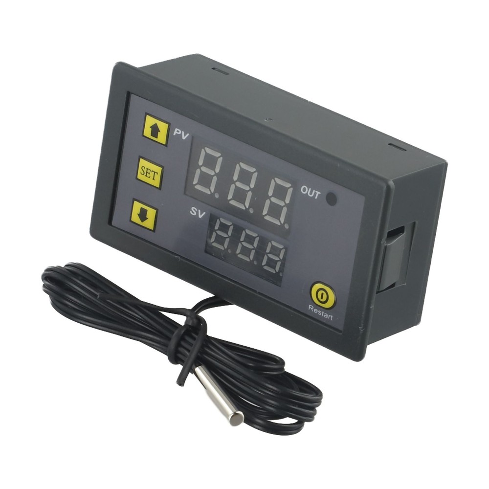 Heat Cool Equipment Thermometer Relay Temperature Controller Regulator
