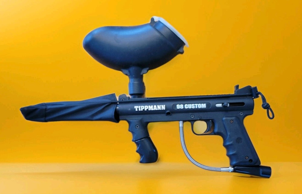 Tippmann Model 98 Custom Ultra Basic Paintball Marker Semi-Automatic .68 Caliber