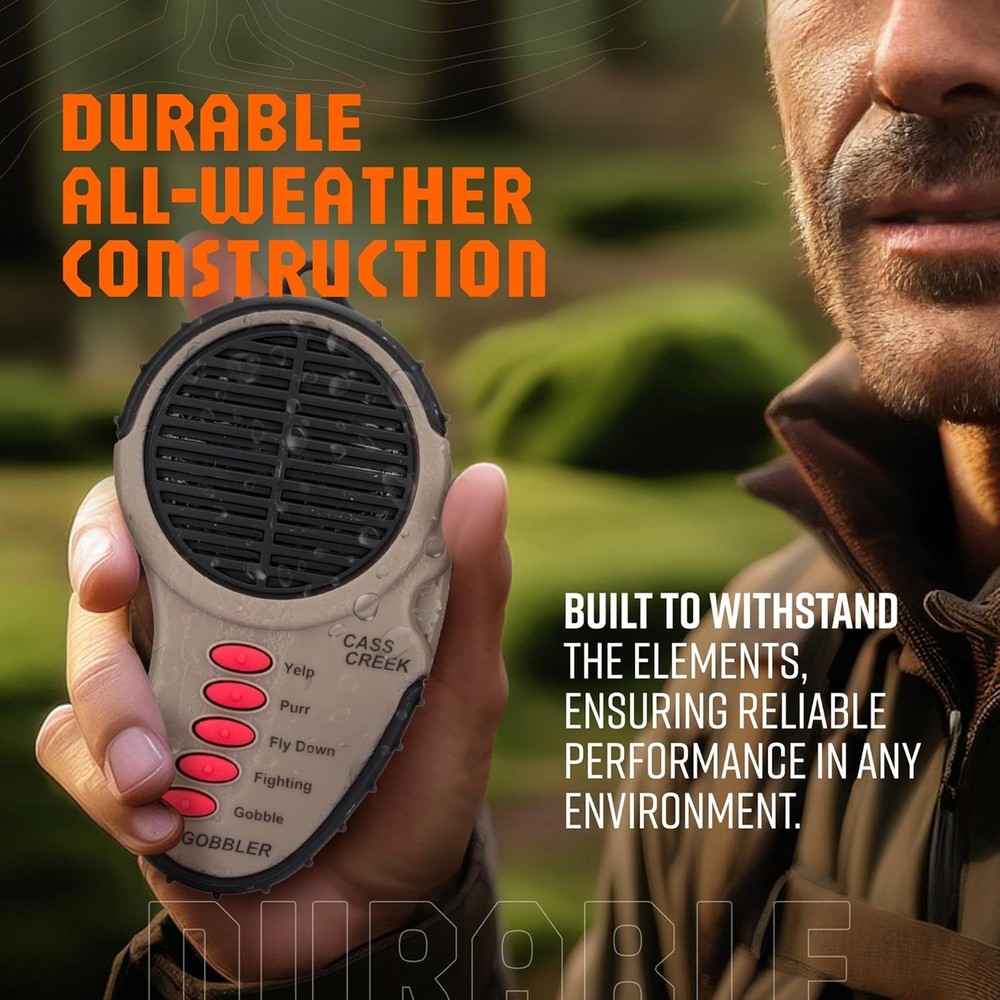 Ergo Electronic Game Calls - Expert Hunting Tool