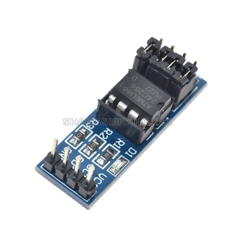 AT24C256 Serial EEPROM I2C Interface EEPROM Data Storage Module for Arduino