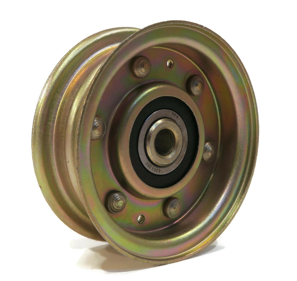Flat Idler Pulley for MTD 14AJ849P131, 14AJ84AH062, 14AK811P705 Mower Tractor
