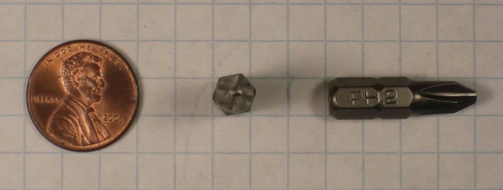 PRACTICAL PRODUCTS #PB-2SM 1/4" HEX INSERT SCREWDRIVER BITS, PHILLIPS #2 TIP