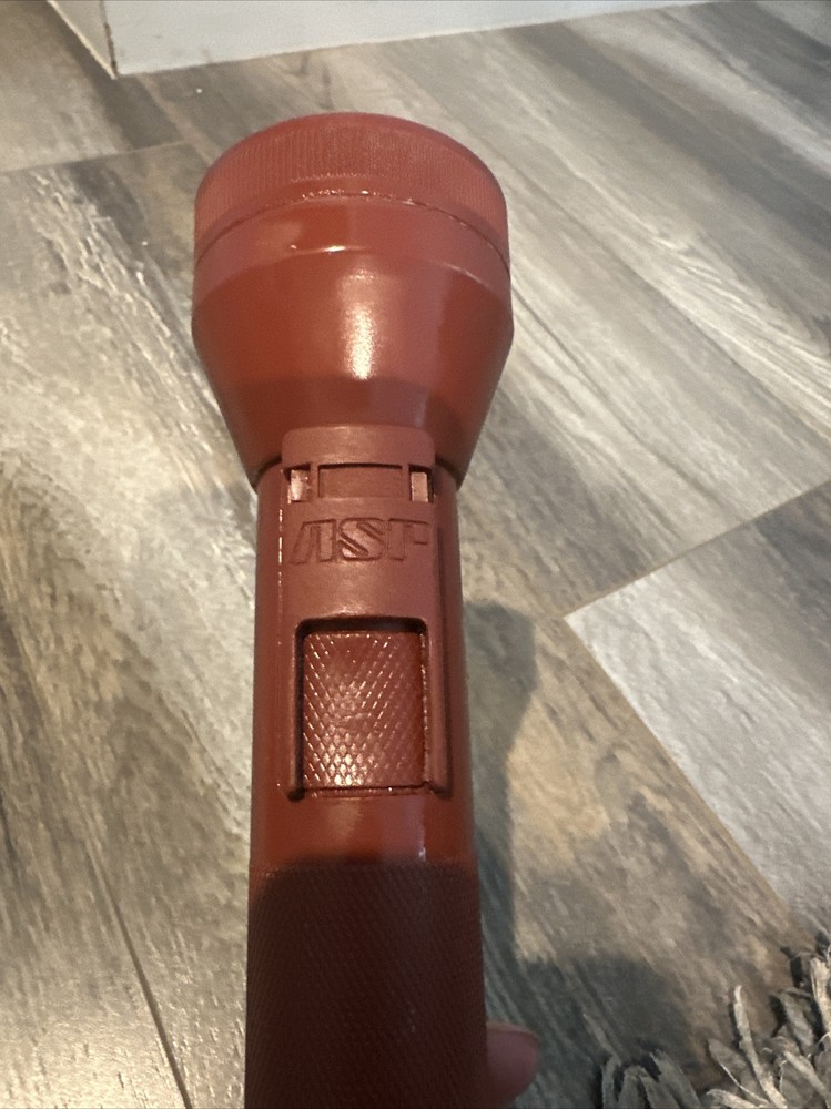 ASP 7453 Red Gun Training Aids-Stream light Flashlight