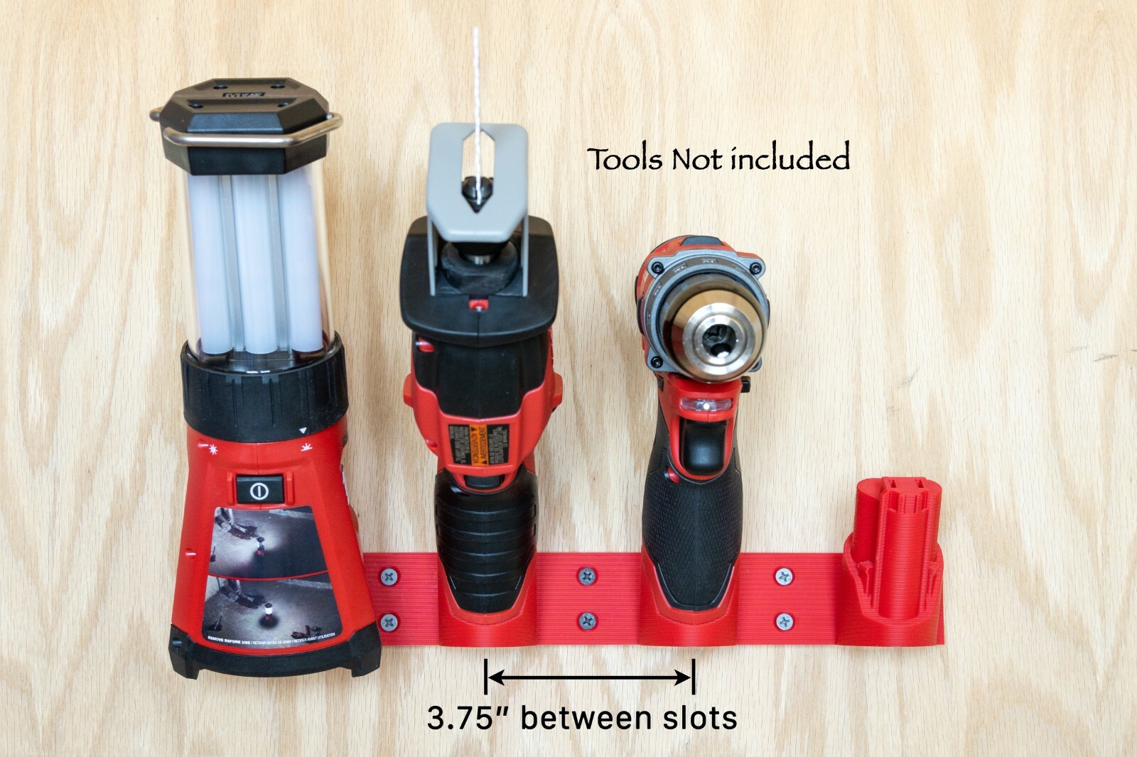 Milwaukee M12 Tools Mount / Holder / Rack - Original design