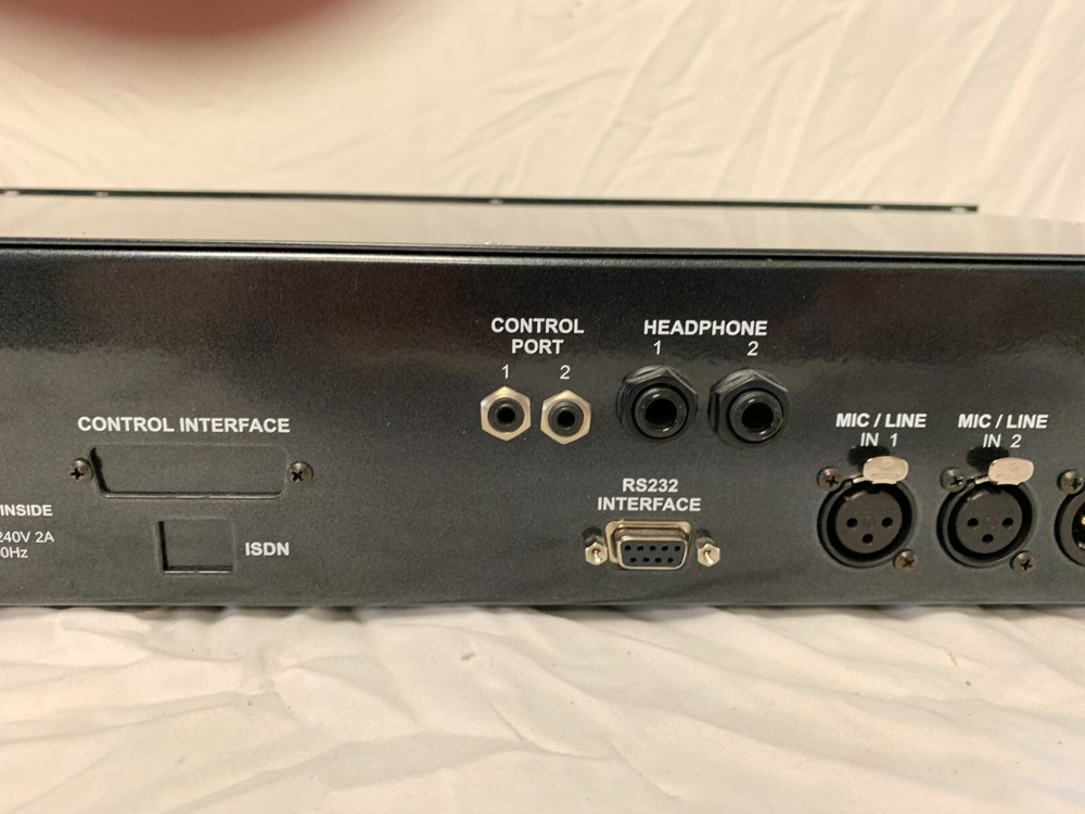 TieLine Codec Solutions TLR200 Commander Rack POTS ISDN Digital Audio Codec Work