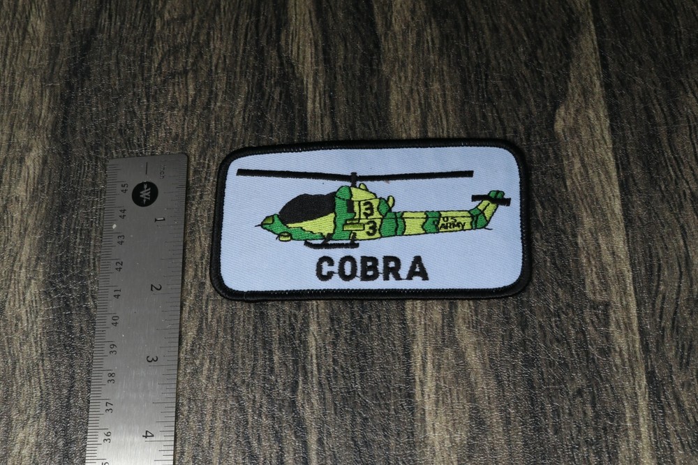 Military Patch: US Army Cobra Heli Patch
