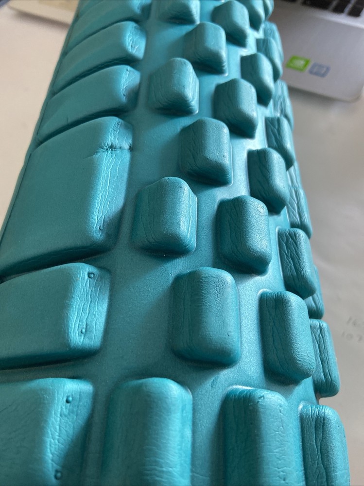 Foam Roller - High Density Exercise Roller for Deep Tissue Muscle Massage,