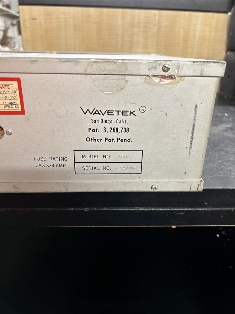 Wavetek Model 155 Programmable VCG