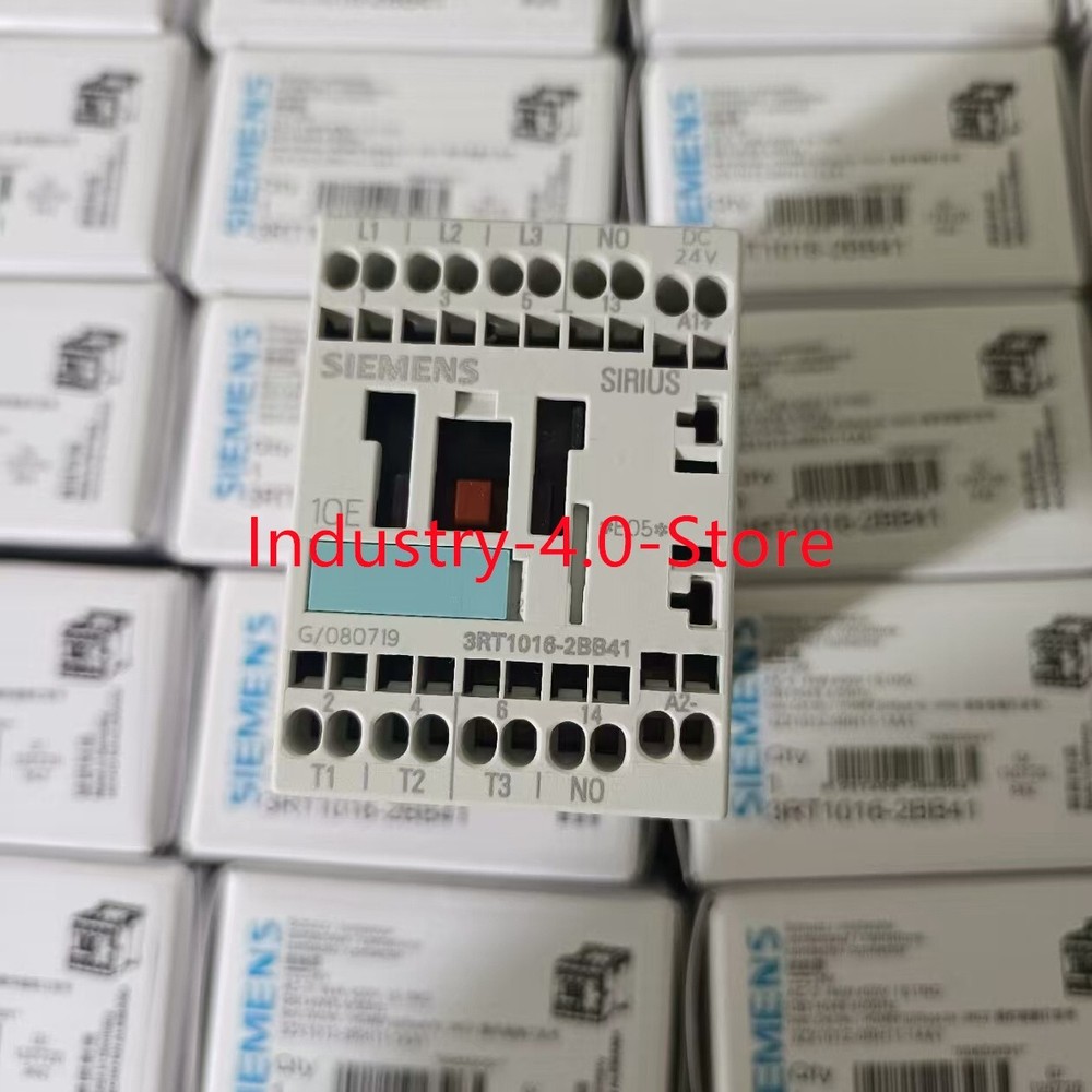New Siemens 3RT1016-2BB41 PLC CONTACTOR