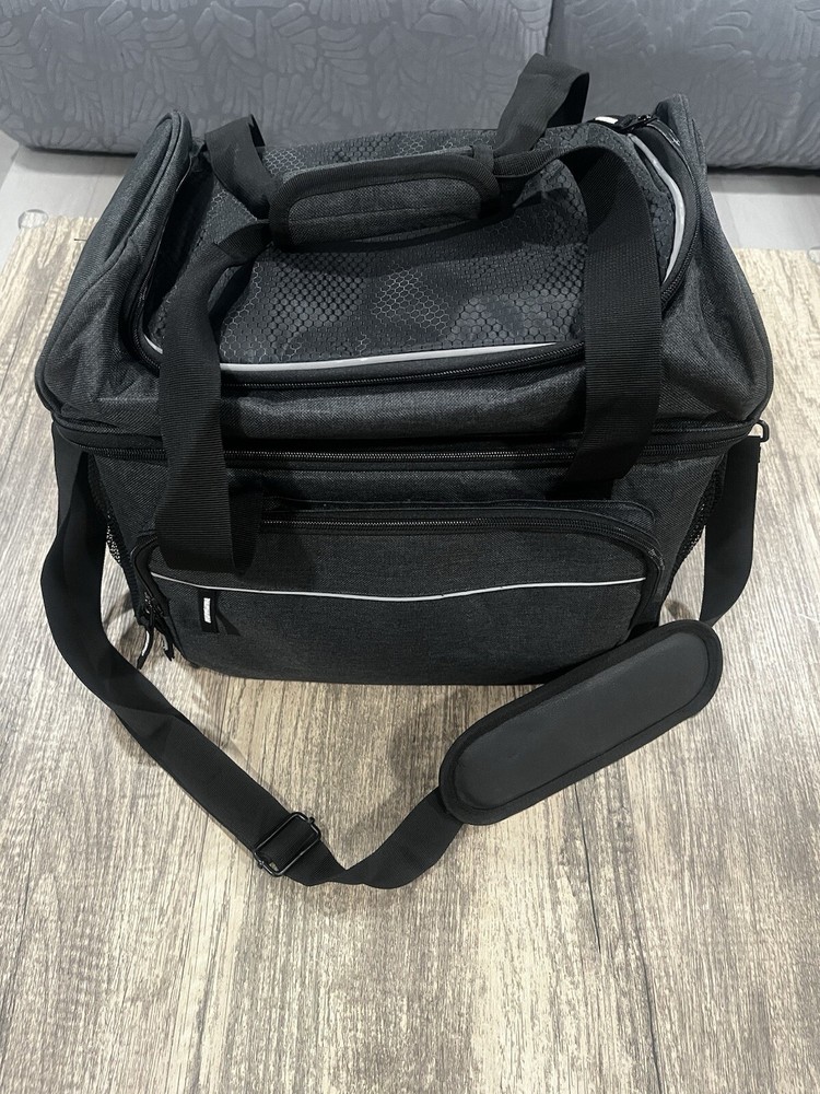 2 Ball Tote Bowling Bag