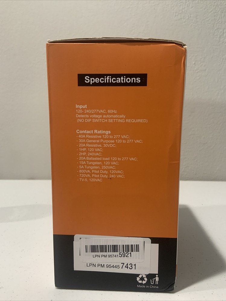 7 Day Digital Box Timer Switch