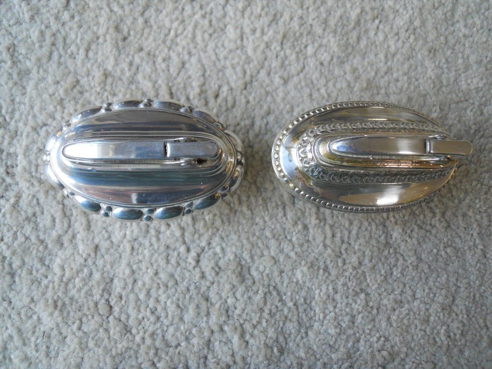 2! Vintage Ronson Table Lighters.