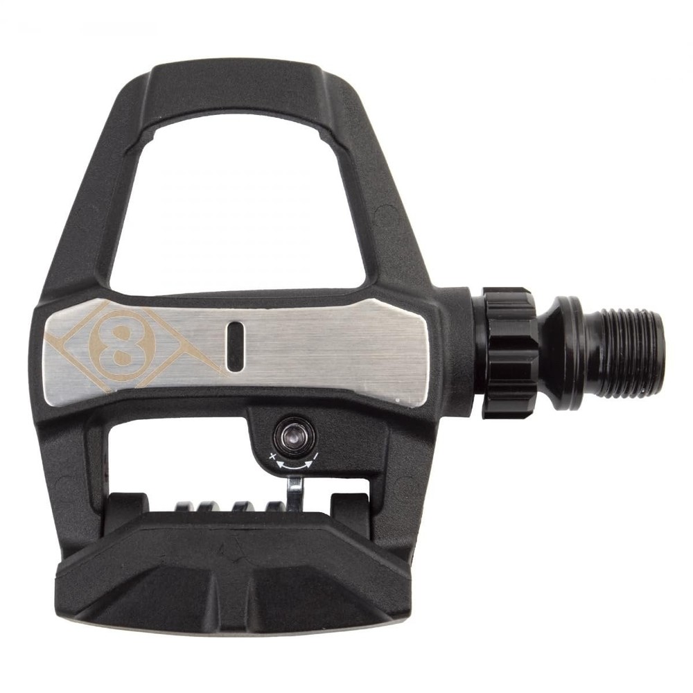 Origin8 Spryte Composite Road Clipless Pedals, Look Keo, 9-16", Black