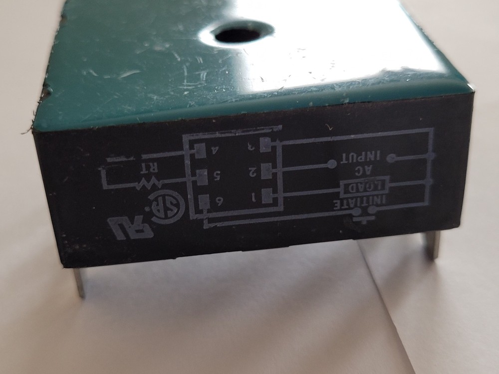 Syracuse Electronics SBPA 8B4304A 115VAC 1Amp Solid State Timer