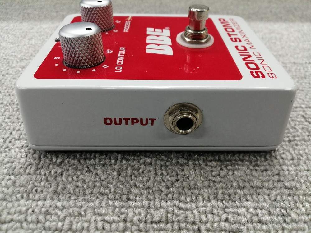 Bbe Sonic Stomp Effector No.nm1318