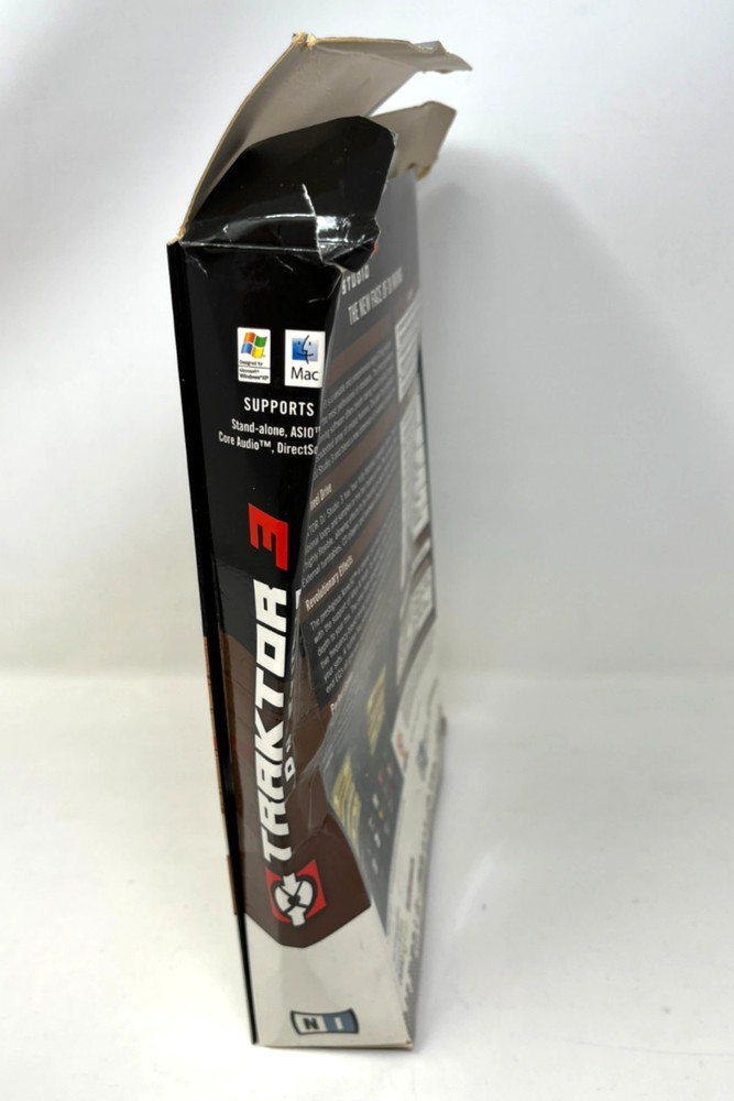 Traktor 3 DJ Studio Native Instruments PC Open Box MAC/WIN CD 2005