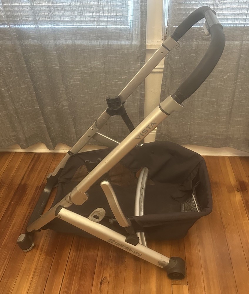Uppababy VISTA Stroller Frame Silver