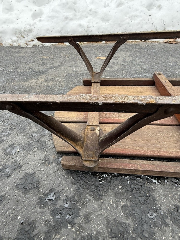 1920’s Model 37 Flexible Flyer Junior Sled