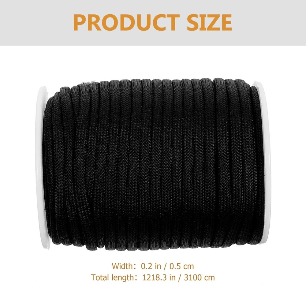 Uonlytech Extension Ladder Rope Replacement Roll High Strength Durable para C...