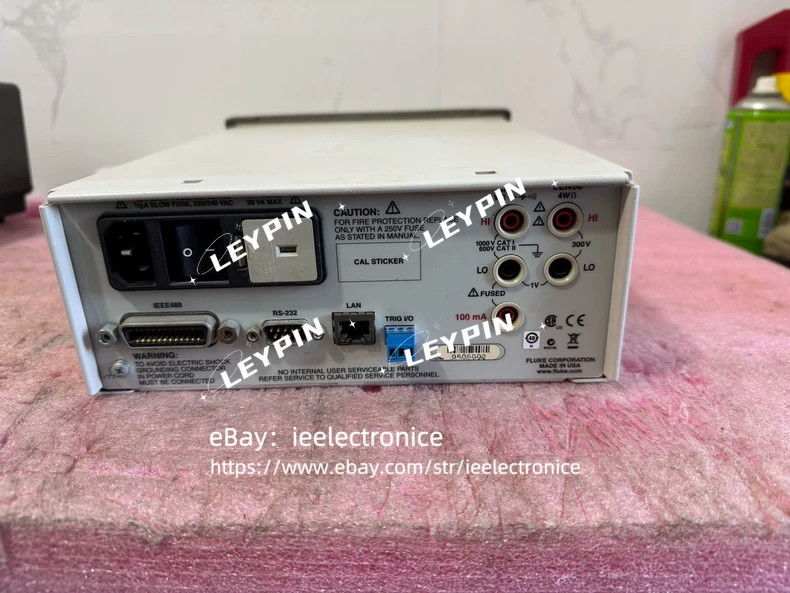 Fluke 8845A Digital Multimeter 6.5 Digit Precision Multimeter../nice#iee