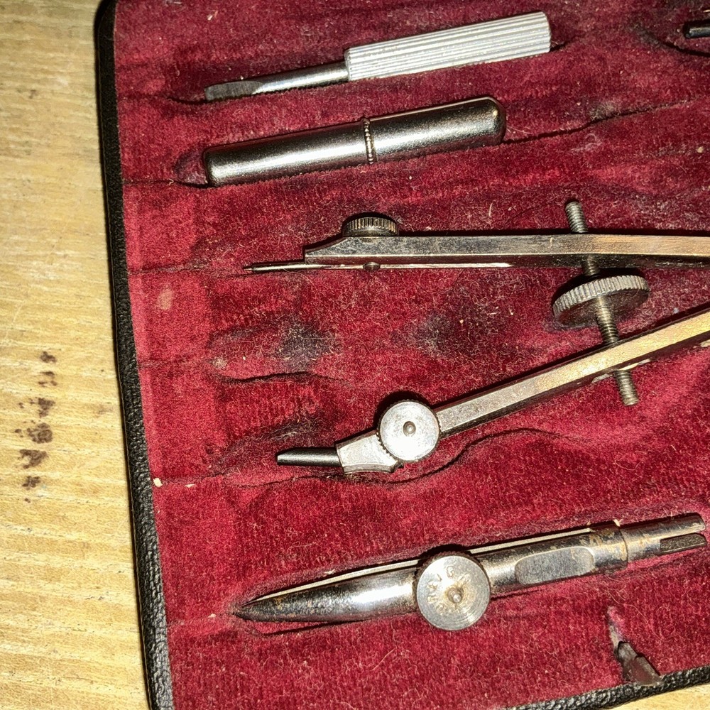 Vintage EH LTD Technical Drawing Set