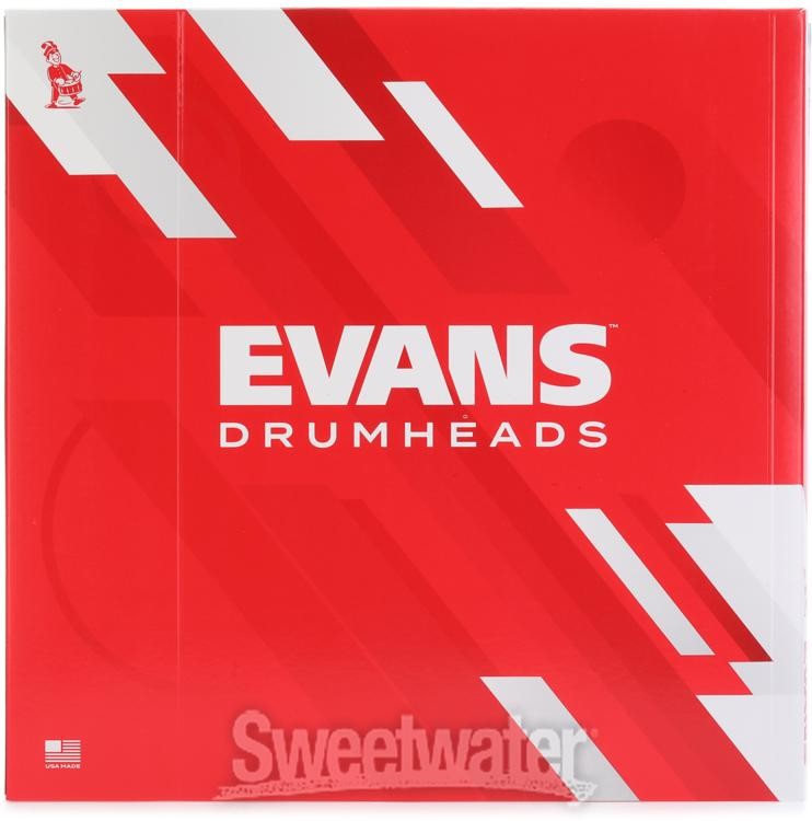 Evans EC2 Drumhead - 12" - Clear