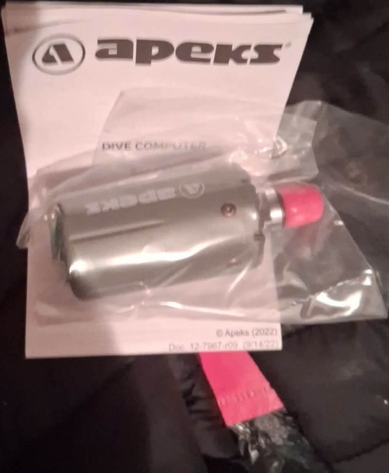 Apeks Dive Computer Transmitter