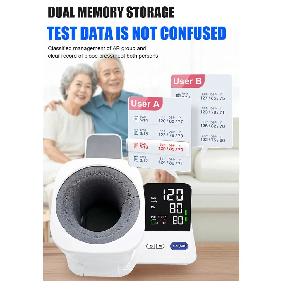 Blood Pressure Monitors for Home Use, Blood Pressure Machine Upper Arm