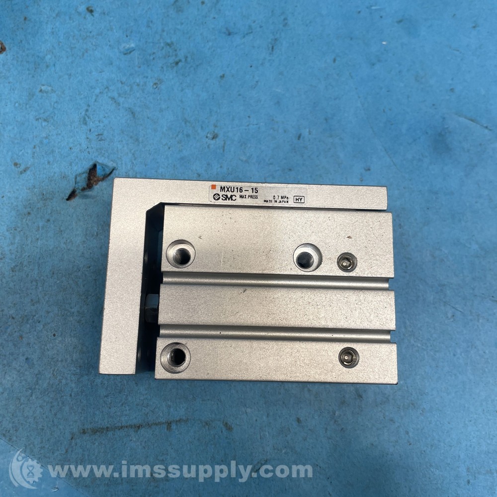 SMC MXU16-15 Compact Slide Table FNIP
