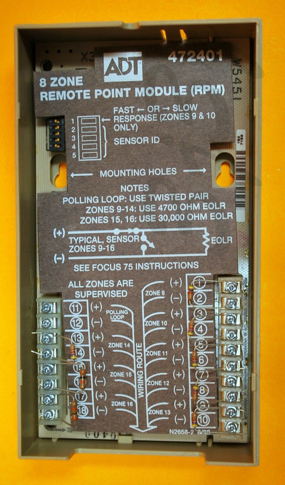 ADT 472401 Remote Point Module