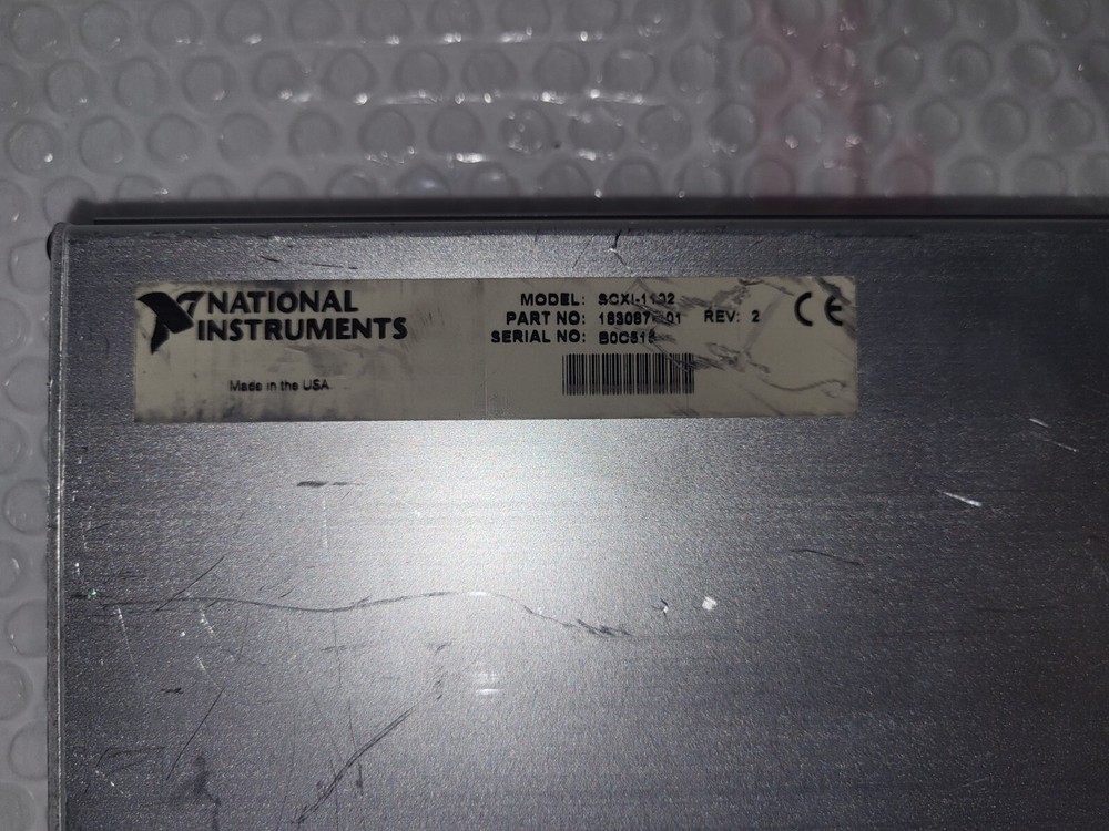National Instruments SCXI-1102 32 Channel Thermocoupler Amp Module