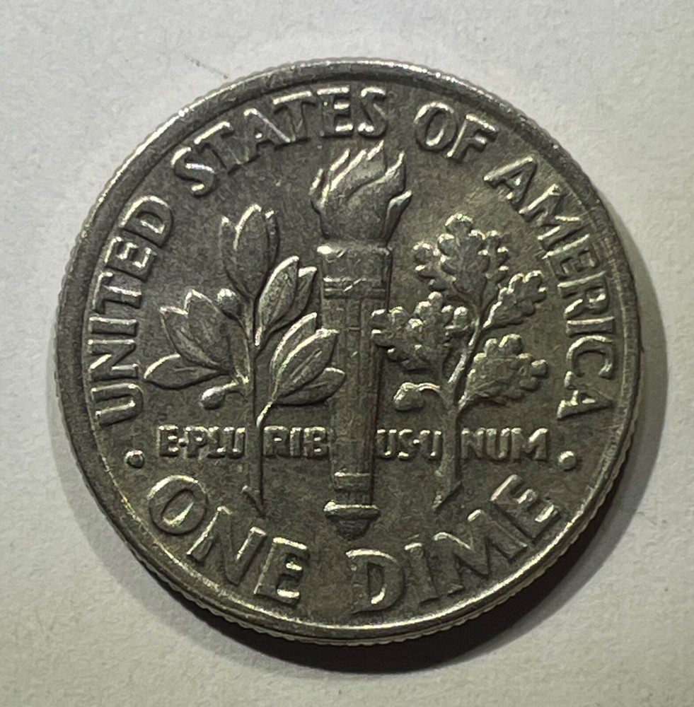 1995 P Roosevelt Dime w/ Error (Doubled U in Pluribus) (#77329)