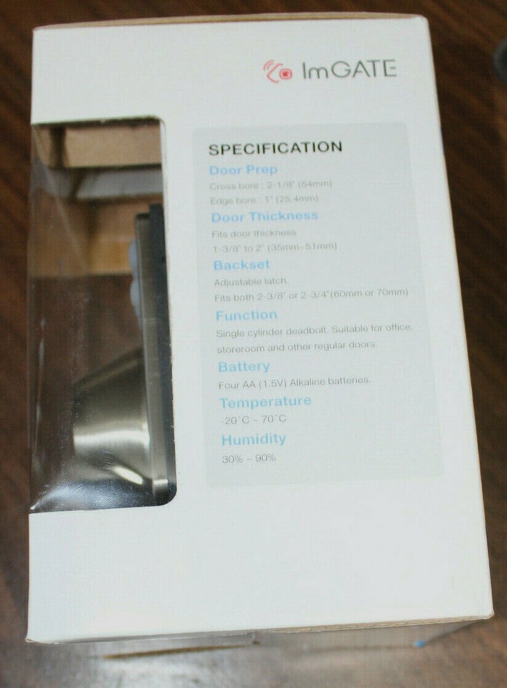 ImGATE Smart Door Lock IG200