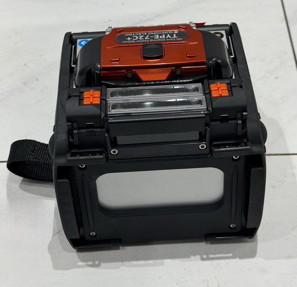 Sumitomo TYPE72C+ High Definition Aligning Splicer Complete Kit 50 Arcs