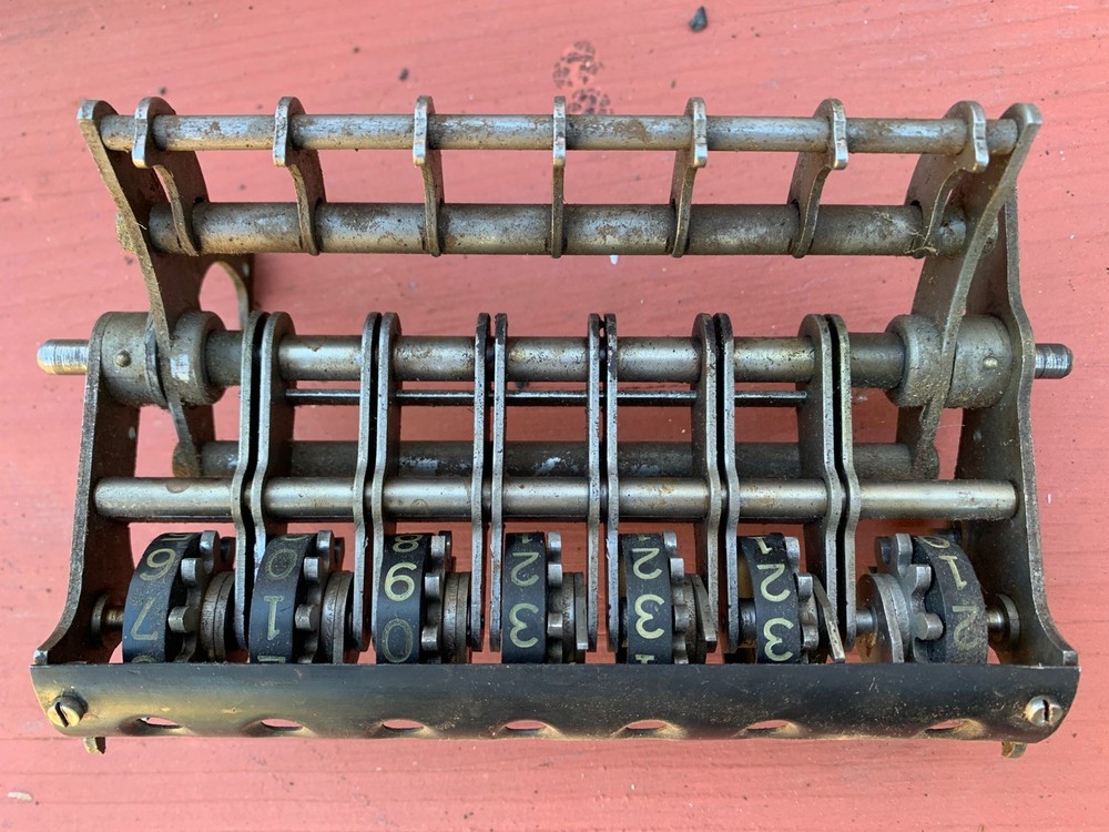 Rotor For Vintage Burroughs Adding Machine (Style 4)