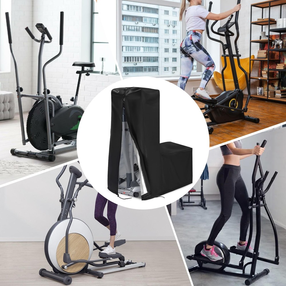 COSHNIBI Elliptical Cover, Waterproof & Dustproof Elliptical Exercise Machine...